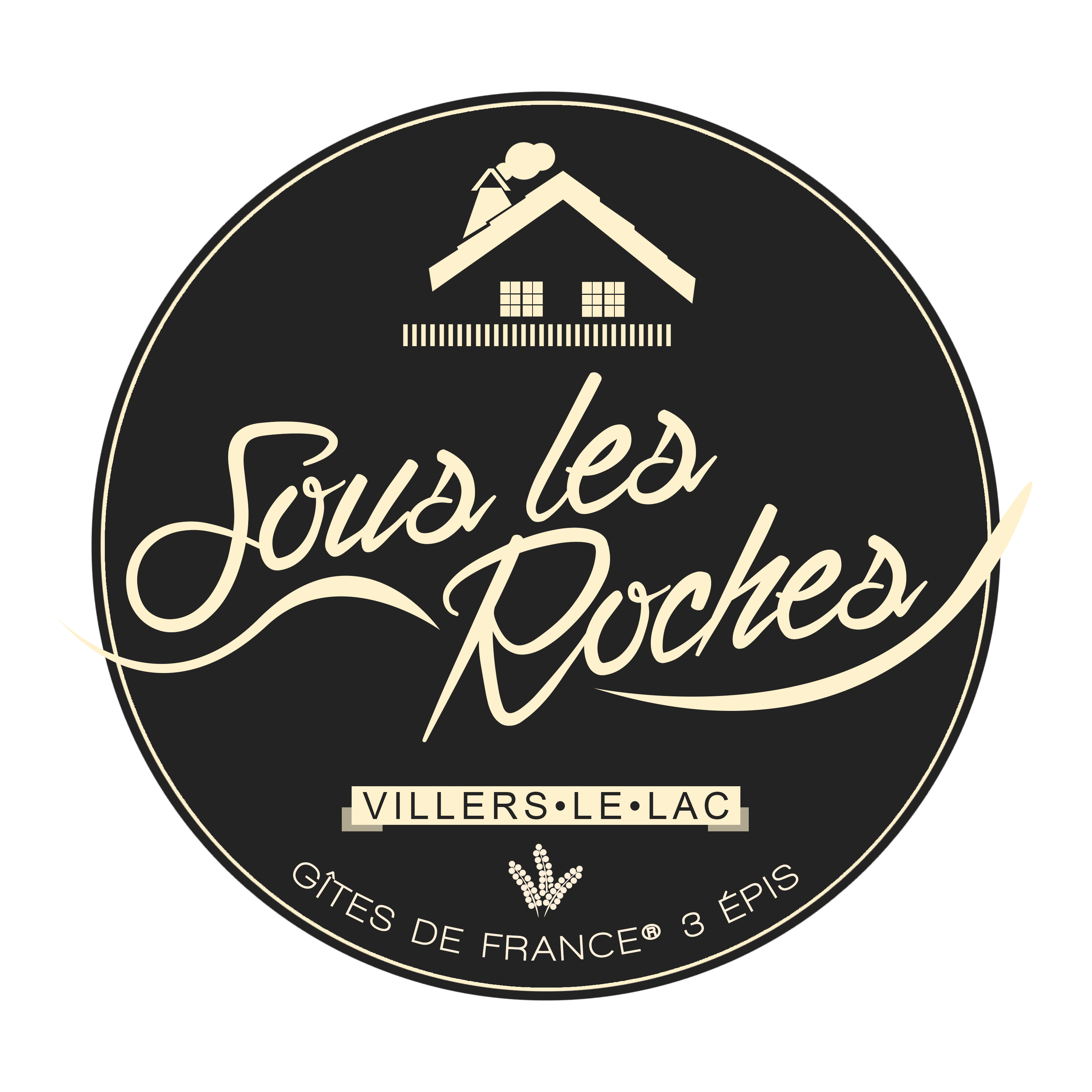 Gîte Sous-les-Roches, Gîtes de France® 3 épis à Villers-le-lac (Doubs)